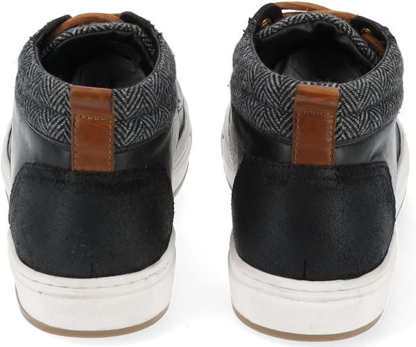 Hochwertige Pantofola d&acute;Oro Sneaker Schn&uuml;rschuhe f&uuml;r Herren 10233045.25Y Schwarz