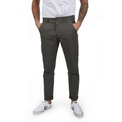 klassische BLEND BHTromp Herren Chinohose mit Reißverschluss Stoffhose 20703188ME-75112 Grau