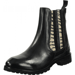 Komfortable Melvin & Hamilton Stiefelette Stiefelette für Damen Lexi 2 123535 Schwarz Schwarz