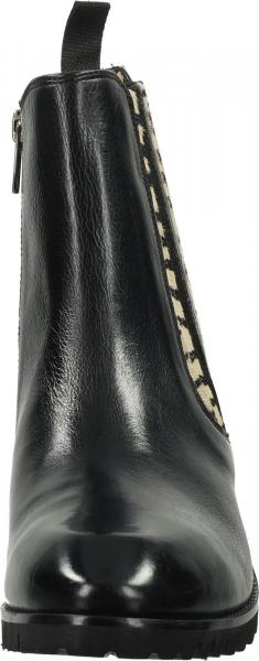 Komfortable Melvin & Hamilton Stiefelette Stiefelette f&uuml;r Damen Lexi 2 123535 Schwarz Schwarz