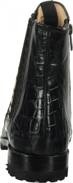 Komfortable Melvin & Hamilton Stiefelette Stiefelette f&uuml;r Damen Lexi 2 123535 Schwarz Schwarz