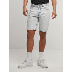Casual 2Y Premium Men's Straight-Fit Jeans with Zipper, Cotton, Blue