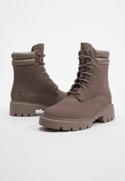 l&auml;ssige Timberland Damen Boots Braun