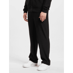 moderne DEF Herren Jeans Stretch Schwarz