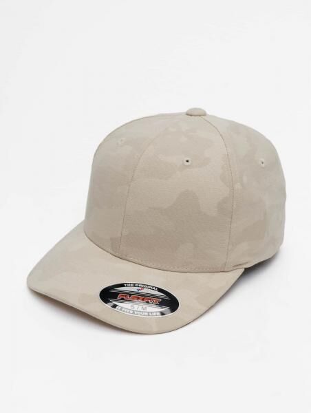 moderne Flexfit Unisex Cap Stretch mit Baumwolle Camouflage