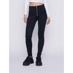 Modern Freddy Women's Skinny-Fit Stretch Jeans, Black