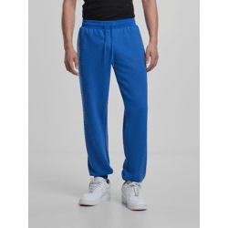 Modern URBAN CLASSICS Men's Pants, Stretch, Pockets, 280 g/m², with Cotton, Blue