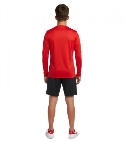NIKE Performance Park 20 Kids' Long-Sleeve Shirt with Dri-FIT Technology BV6901-657 Red