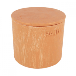 Paju Topf mit Deckel Julian orange 12 cm