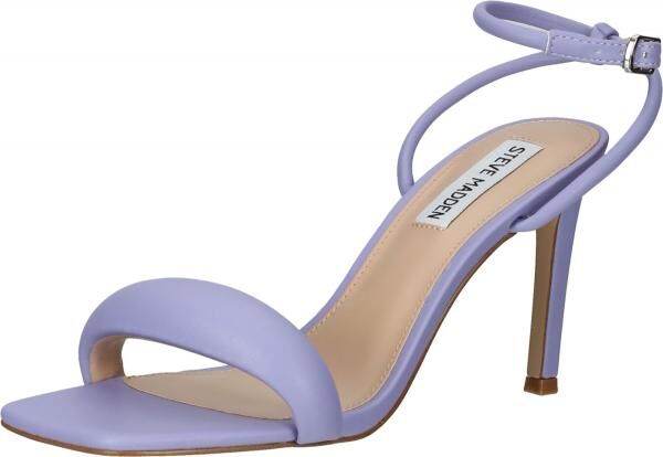Sportliche Steve Madden Sandalen Sandalen f&uuml;r Damen Entice SM11001844 56l Violett