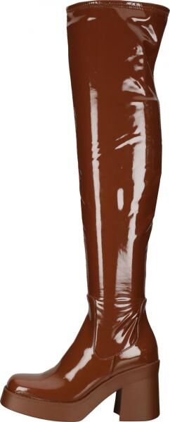 Sportliche Steve Madden Stiefel Stiefel f&uuml;r Damen Seasons SM19000010-580 Braun