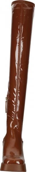 Sportliche Steve Madden Stiefel Stiefel f&uuml;r Damen Seasons SM19000010-580 Braun