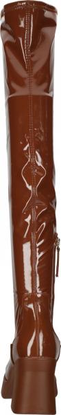 Sportliche Steve Madden Stiefel Stiefel f&uuml;r Damen Seasons SM19000010-580 Braun