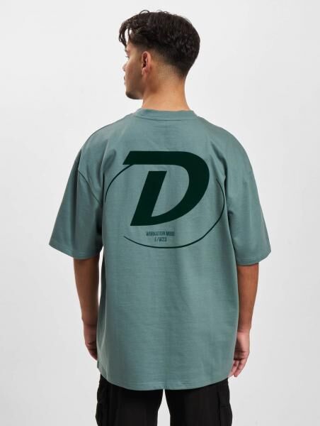 sportliches DEF Herren T-Shirt mit Baumwolle Gr&uuml;n