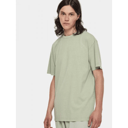 sportliches URBAN CLASSICS Herren T-Shirt Oversize 240 g/m² mit Baumwolle Pastell-Grün