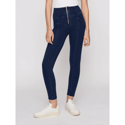 Stylish Freddy Women's Skinny-Fit Stretch Jeans with Cotton, Blue