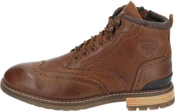 Vielseitige Pantofola d&acute;Oro Stiefelette Schn&uuml;rschuhe f&uuml;r Herren 10233052.JCU Braun