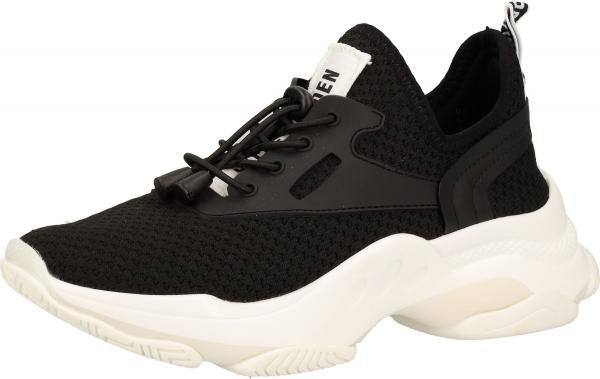 Vielseitige Steve Madden Sneaker Schn&uuml;rschuhe f&uuml;r Damen Match SM11000442-001 Schwarz