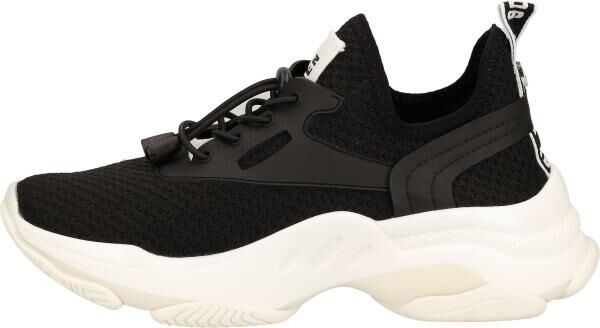 Vielseitige Steve Madden Sneaker Schn&uuml;rschuhe f&uuml;r Damen Match SM11000442-001 Schwarz