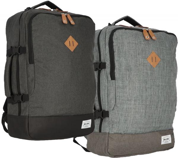 Worldpack Bestway Cabin Pro Daypack 54 cm Handgep&auml;ck-Rucksack mit 15" Laptopfach 50L Dunkelgrau oder Hellgrau