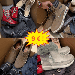9,00 €/Paar Dockers Markenschuhe Mix, Kategorie A, Herren und Damen, aktuelle Modelle, Originalware aus Deutschland