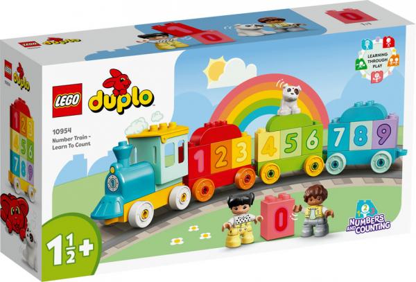 ACHTUNG: B-Ware - LEGO&reg; DUPLO&reg; 10954 - Zahlenzug - Z&auml;hlen lernen (23 Teile)