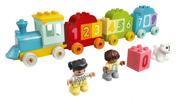 ACHTUNG: B-Ware - LEGO&reg; DUPLO&reg; 10954 - Zahlenzug - Z&auml;hlen lernen (23 Teile)