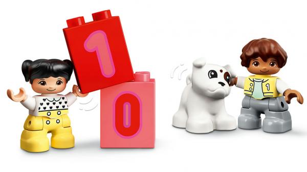 ACHTUNG: B-Ware - LEGO&reg; DUPLO&reg; 10954 - Zahlenzug - Z&auml;hlen lernen (23 Teile)