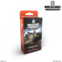 Archon Studio - World Of Tanks TCG - First Strike Starterdeck: USA - EN