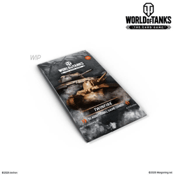 Archon Studio - World Of Tanks TCG - Twinfire Booster Display (24 Booster) - EN