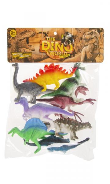 Dinosaurier im Beutel 8-teilig