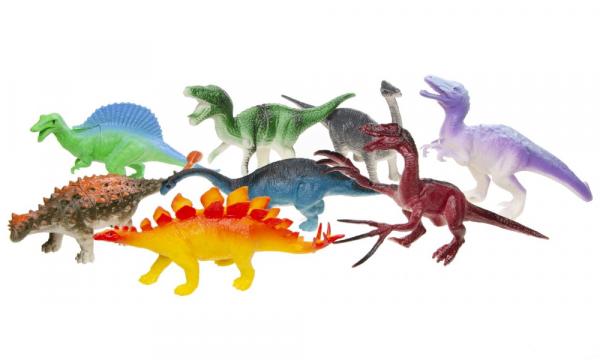 Dinosaurier im Beutel 8-teilig