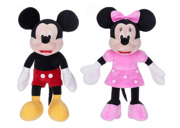 Disney Mickey / Minnie Mouse 2 assorted - soft toy - 38 / 55 cm