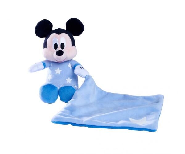 Disney Mickey Mouse - Good night plush with cuddle cloth