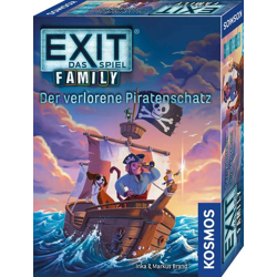 EXIT – Das Spiel Family: Der verlorene Piratenschatz – Familienspiel