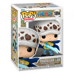 Funko 83809 - Pop! Animation - One Piece Trafalgar Law with Blue Anesthesia #1894