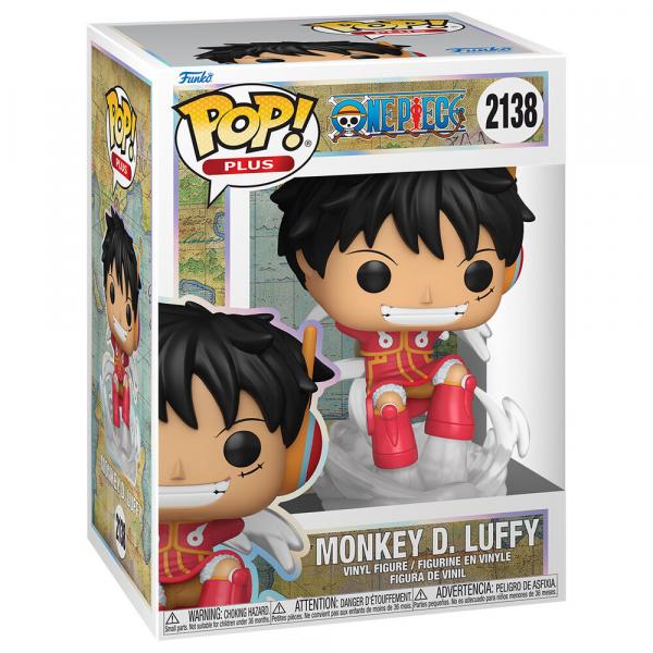 Funko 86519 - Pop! Plus - One Piece Monkey D. Luffy (Egghead) #2138
