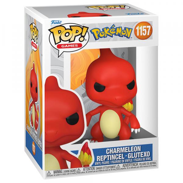 Funko 92414 - Pop! Games - Pokemon Charmeleon / Reptincel / Glutexo #1157