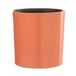 J-line bloempot Flek M roze 21 cm