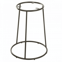 J-line frame kruk metaal zwart 55 cm