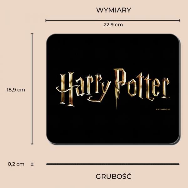 Mauspad / Mousepad Harry Potter 045 Black