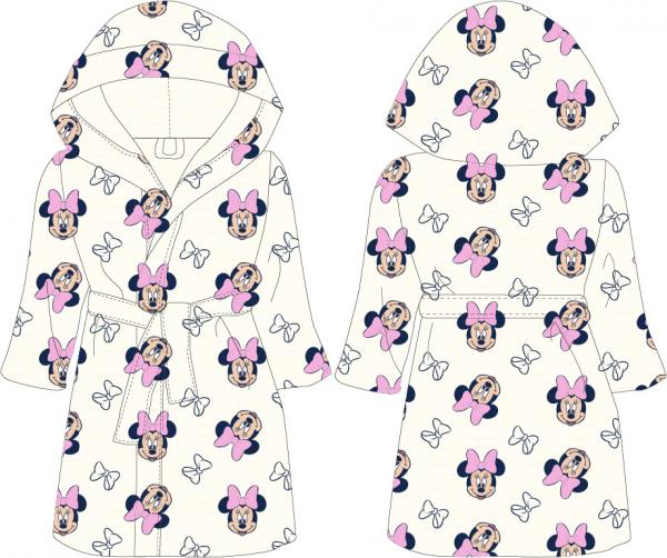 Minnie Mouse - Bademantel f&uuml;r M&auml;dchen - 98-128 cm