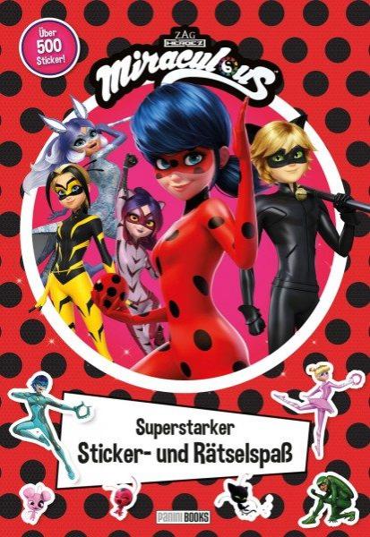 Miraculous: Superstarker Sticker- und R&auml; - Sticker- und R&auml;tselblock