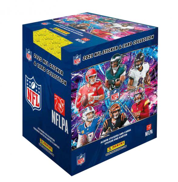 NFL Sticker & Card Collection 2025 (HYB) - DISPLAY BOX