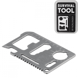 Norlander survival tool RVS 6,5 cm