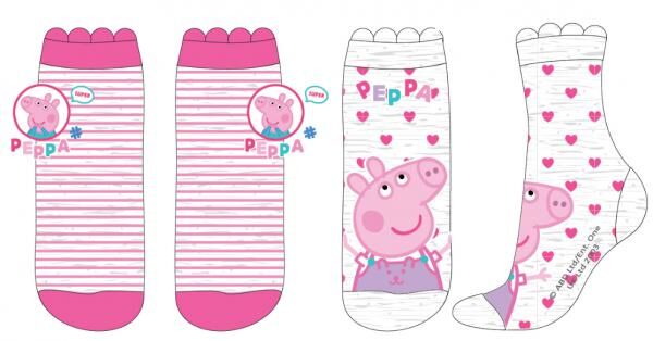 Peppa Pig - Socken, Sortiment (Gr&ouml;&szlig;e 23-34)