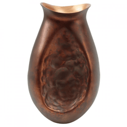 PTMD Yinna Vase, Copper-Colored, 38 cm