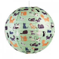 Rex London Laterne „Nine Lives“ aus Papier, 40 cm