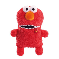 Sorgenfresser - Sesamstrasse Elmo Plüsch - 20 cm