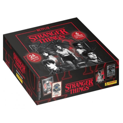 Stranger Things Trading Cards - Box (24er)